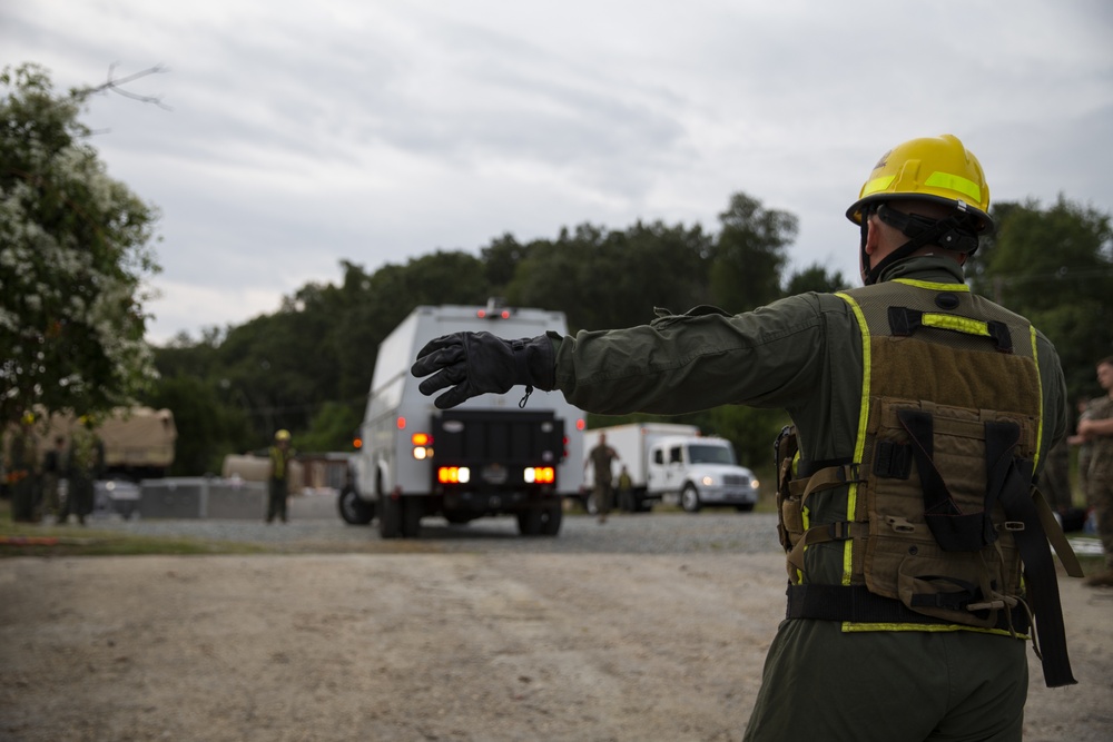 Capital Shield 19, LCU Operations