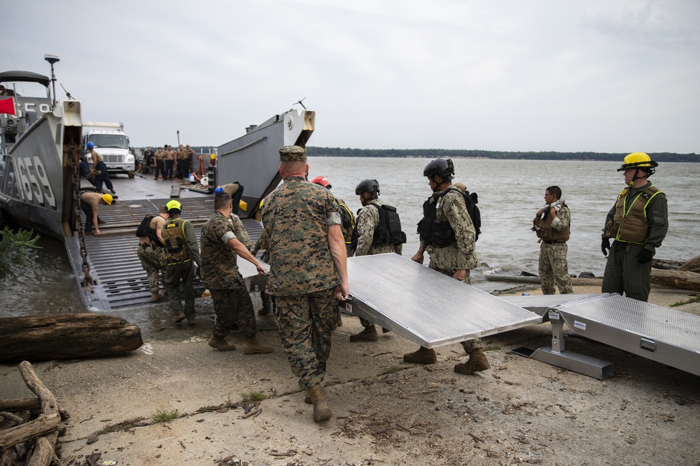 Capital Shield 19, LCU Operations