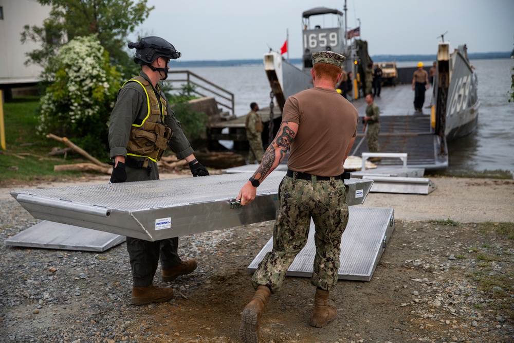 Capital Shield 19, LCU Operations