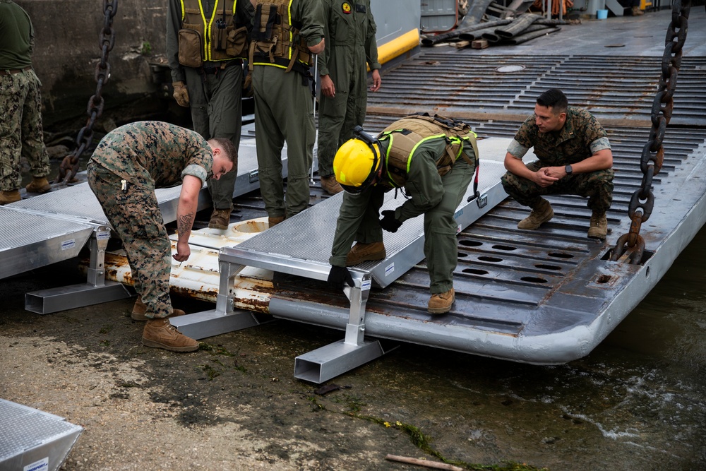 Capital Shield 19, LCU Operations