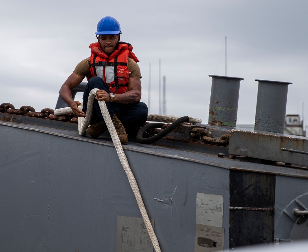 Capital Shield 19, LCU Operations