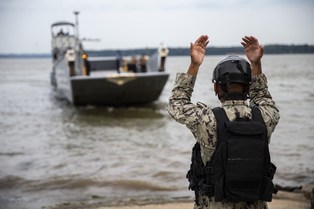 Capital Shield 19, LCU Operations