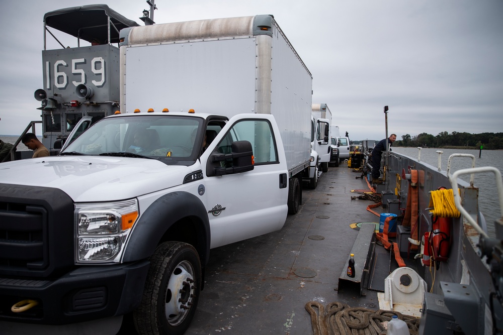 Capital Shield 19, LCU Operations