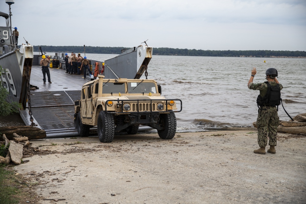 Capital Shield 19, LCU Operations