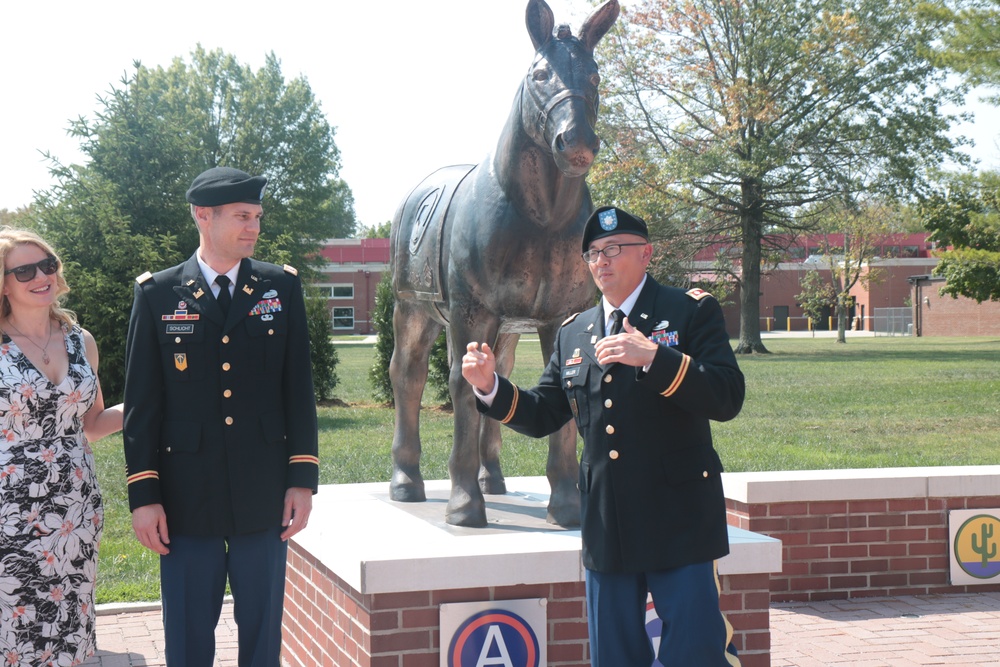 1st TSC Hosts a Promotion Ceremony