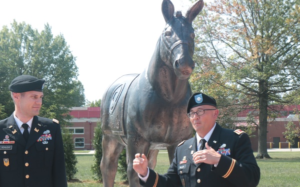 1st TSC Hosts a Promotion Ceremony