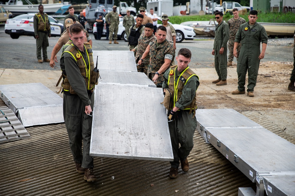 Capital Shield 19, LCU Operations