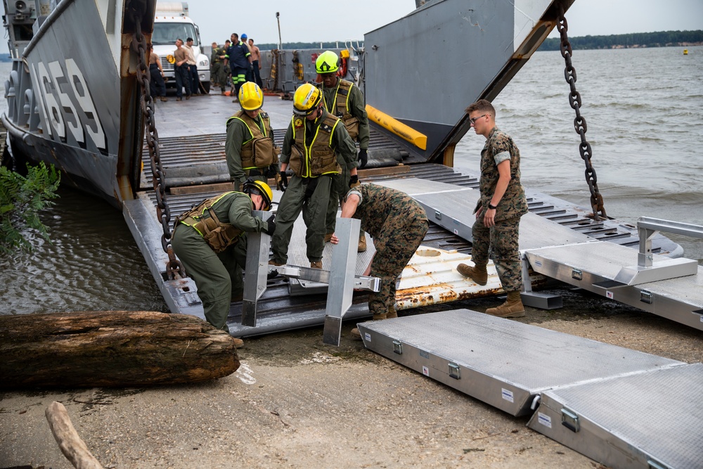 Capital Shield 19, LCU Operations