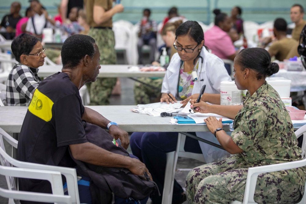 USNS Comfort assists in Trinidad &amp; Tobago