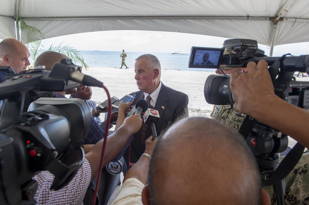 Comfort Visits Trinidad and Tobago