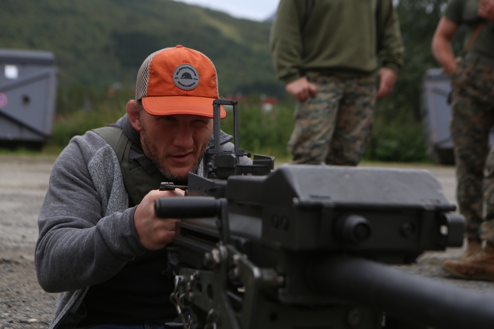 MRF-E 19.2: UFC fighters visit