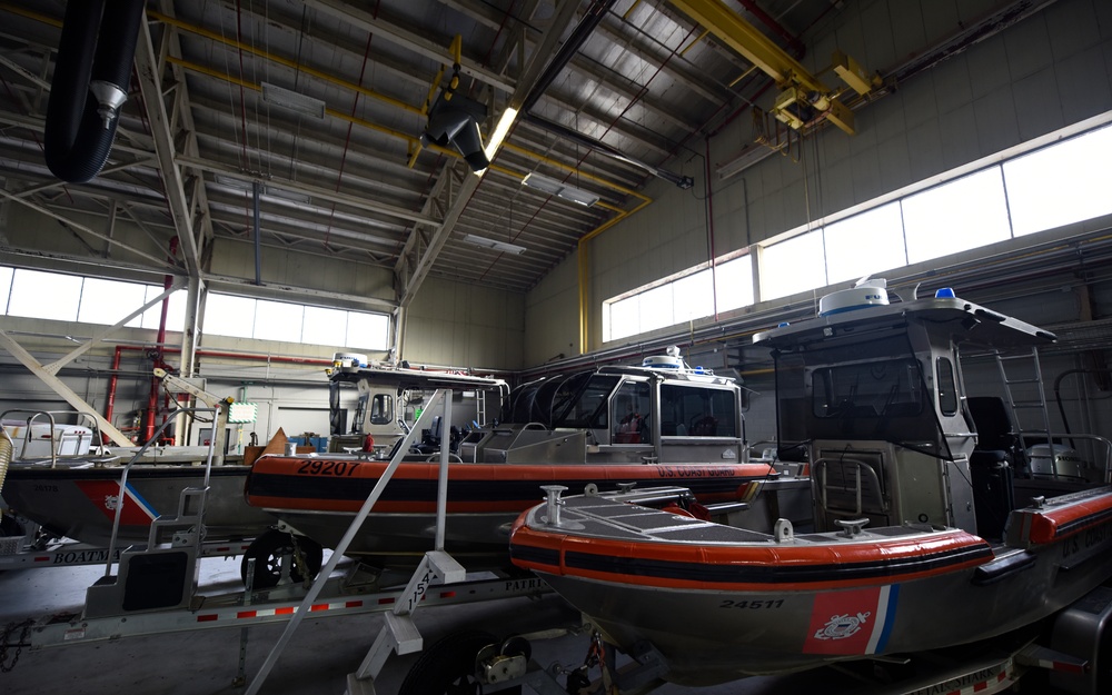 Coast Guard shelters, readies assets to respond to Hurricane Dorian
