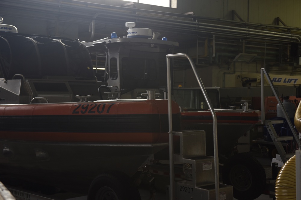 Coast Guard shelters, readies assets to respond to Hurricane Dorian