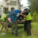 Hurricane Dorian Recovery: Power Line Replacement
