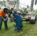 Hurricane Dorian Recovery: Power Line Replacement