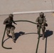 ST Operators conduct fast rope insertion training with coalition forces during Eager Lion 19