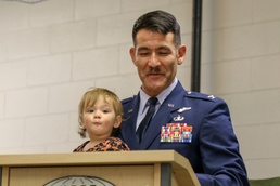 Col. Komatsu promotion ceremony