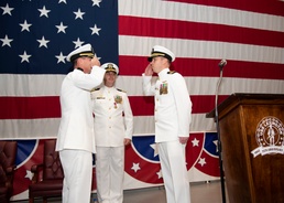 VT-27 Conducts Change of Command Ceremony