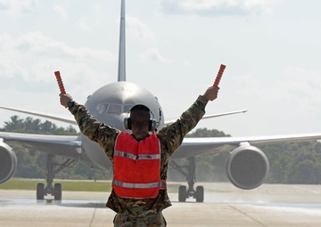 KANZA warriors deliver first KC-46 to Pease