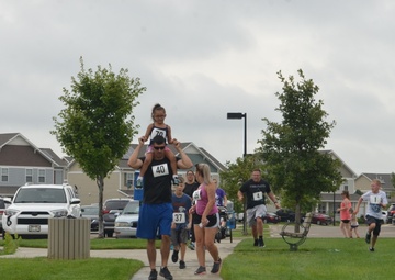 Race helps students, residents get in back to school shape