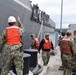 USS Milwaukee (LCS 5) moored at SUBASE New London