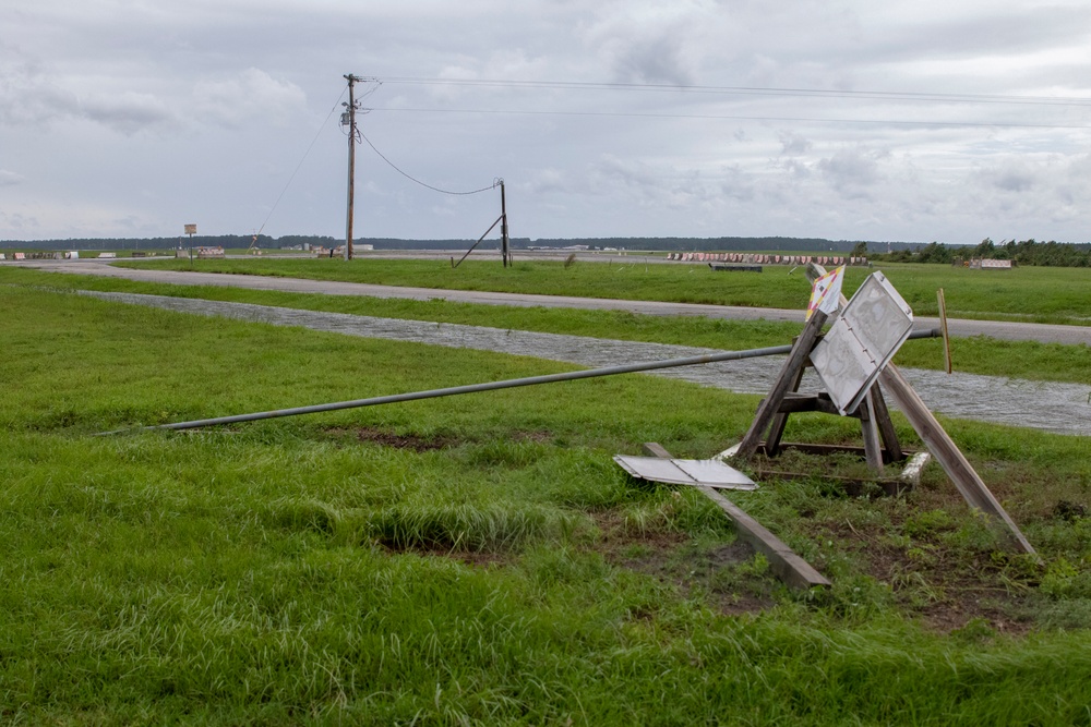 Immediate Damage assessment of Hurricane Dorian