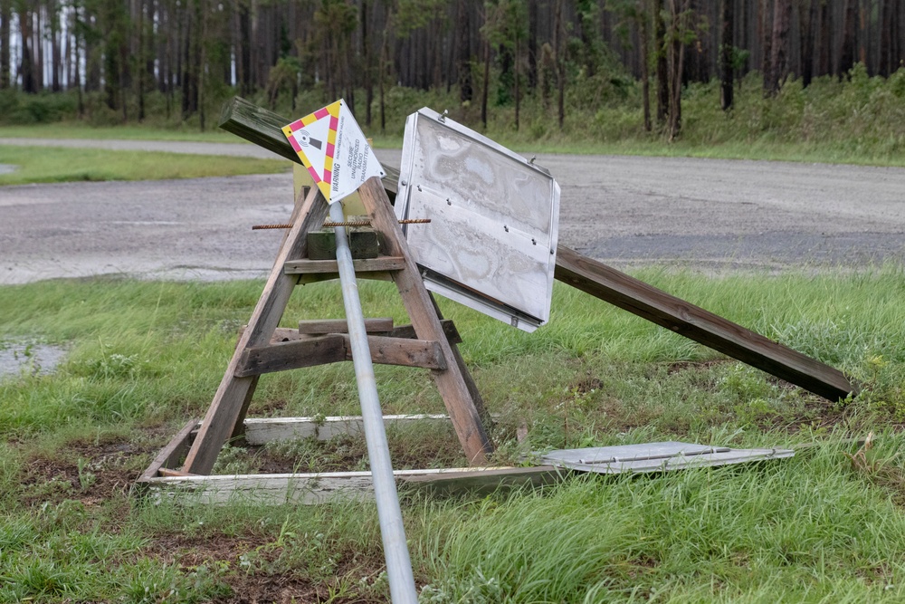 Immediate Damage assessment of Hurricane Dorian