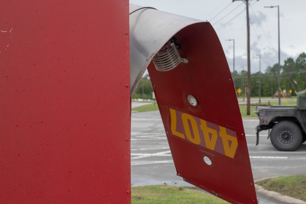 Immediate Damage assessment of Hurricane Dorian