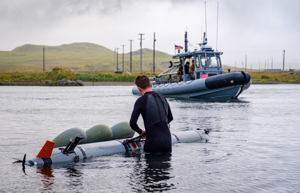 EODMU 1 Supports Arctic Expeditionary Capabilities Exercise 2019