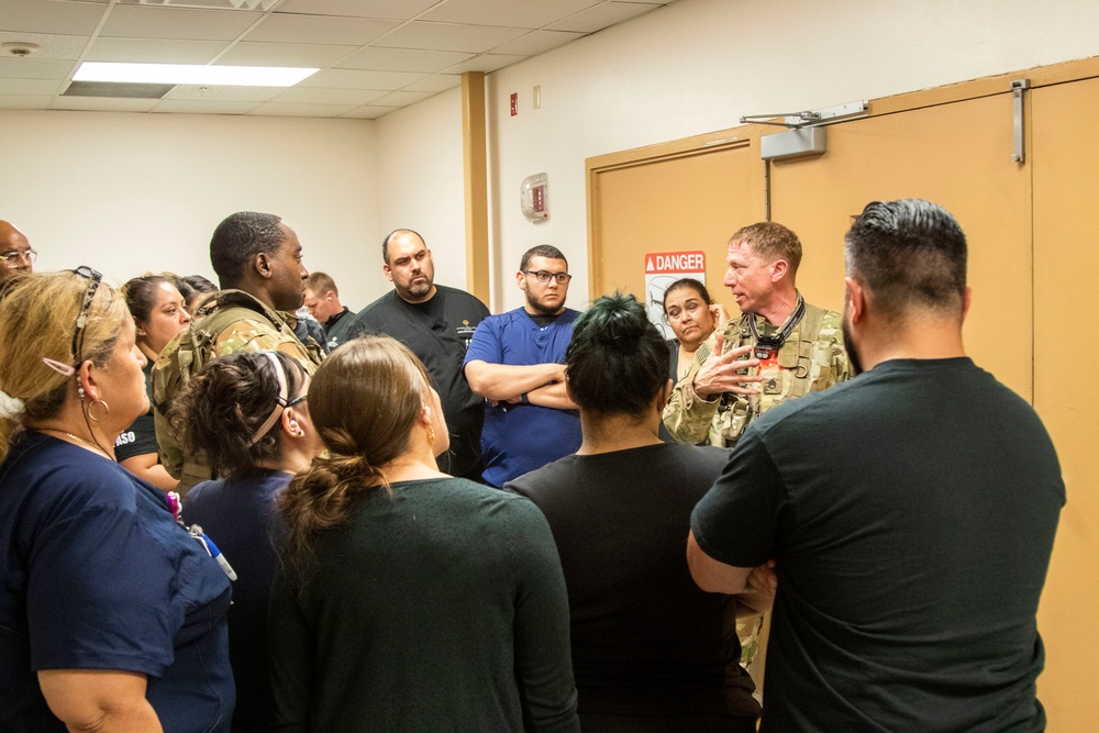 Fort Bliss and University Medical Center train to save lives
