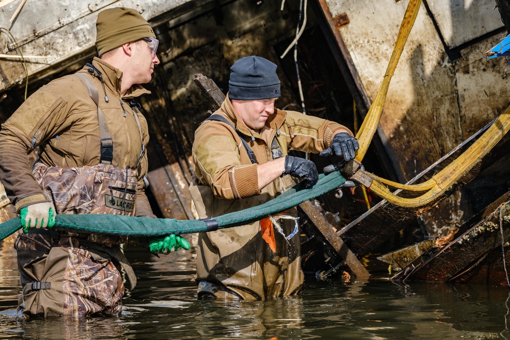 MDSU1 Supports Arctic Expeditionary Capabilities Exercise 2019