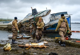 MDSU1 Supports Arctic Expeditionary Capabilities Exercise 2019
