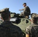 Basic Marine Platoon Receives Period of Instruction on Military Vehicles