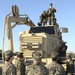 Basic Marine Platoon Receives Period of Instruction on Military Vehicles