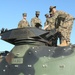 Basic Marine Platoon Receives Period of Instruction on Military Vehicles