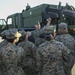 Basic Marine Platoon Receives Period of Instruction on Military Vehicles