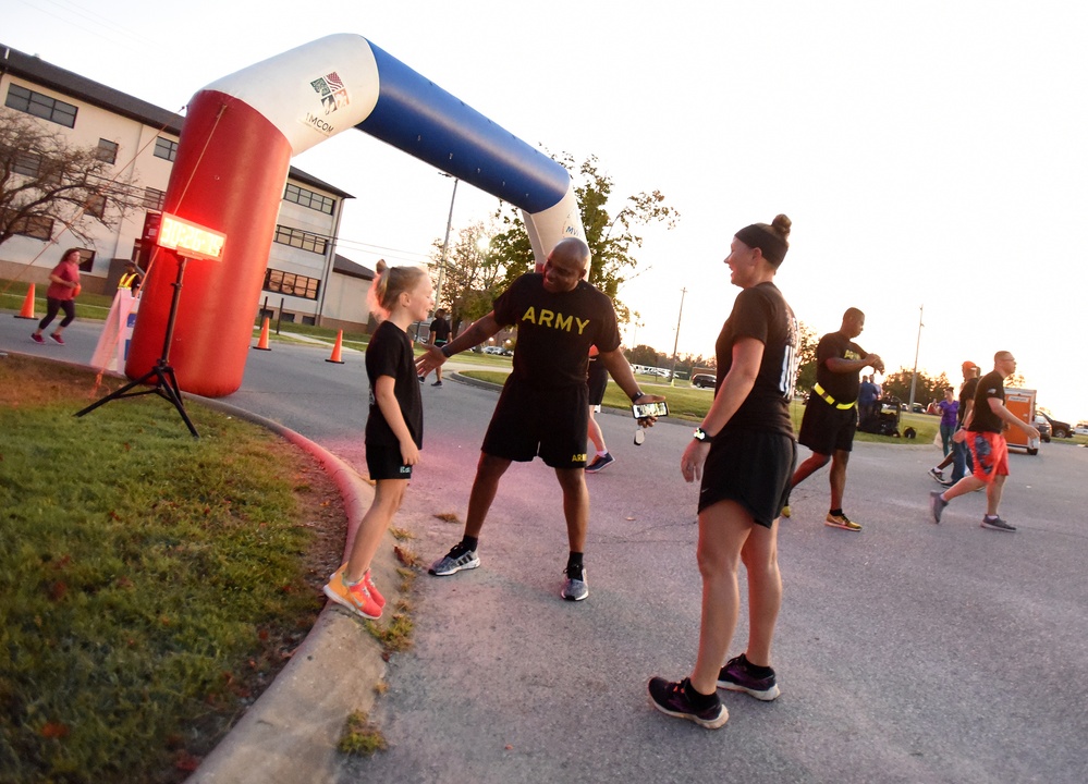 Fort Knox celebrates life at fourth annual suicide prevention 5K fun run