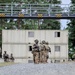 Paratroopers Patrol During Training