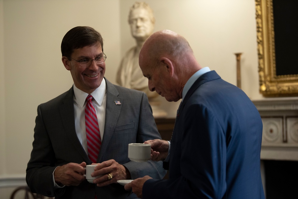 Secretary Esper Delivers Remarks at Royal United Services Institute in London