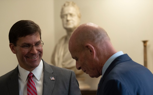 Secretary Esper Delivers Remarks at Royal United Services Institute in London