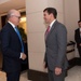 Secretary Esper Greets U.S. Ambassador to the United Kingdom