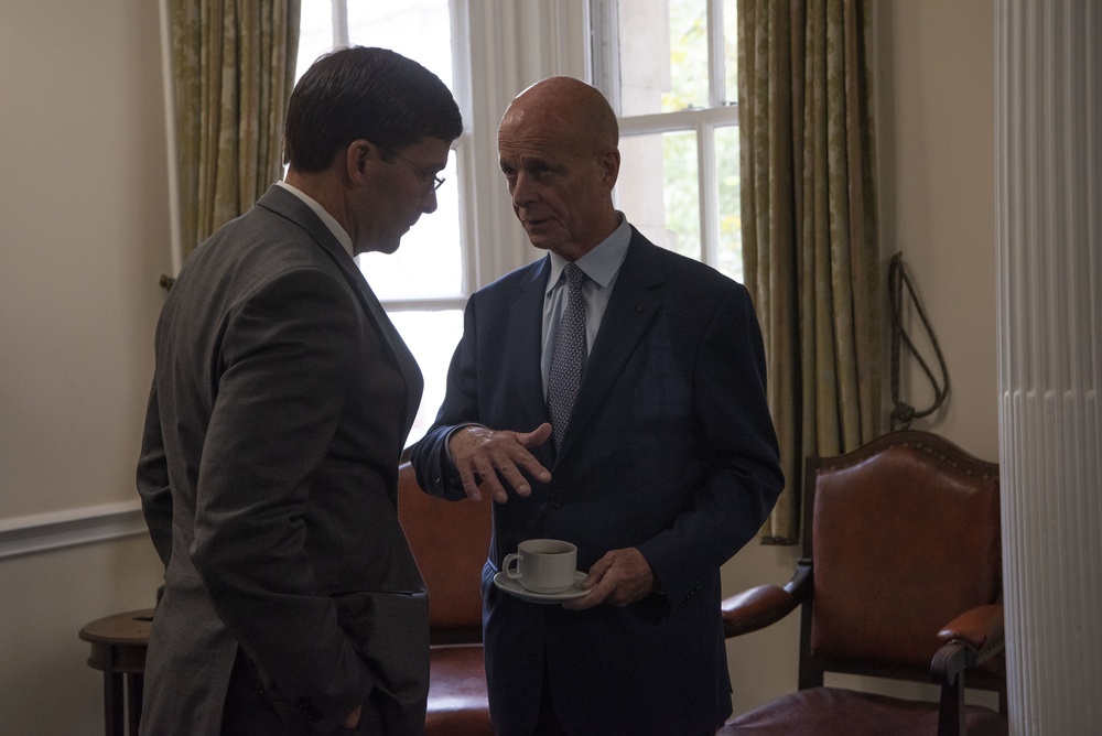 Secretary Esper Delivers Remarks at Royal United Services Institute in London