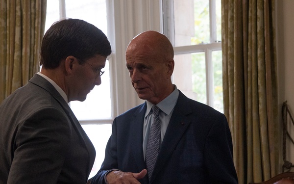 Secretary Esper Delivers Remarks at Royal United Services Institute in London