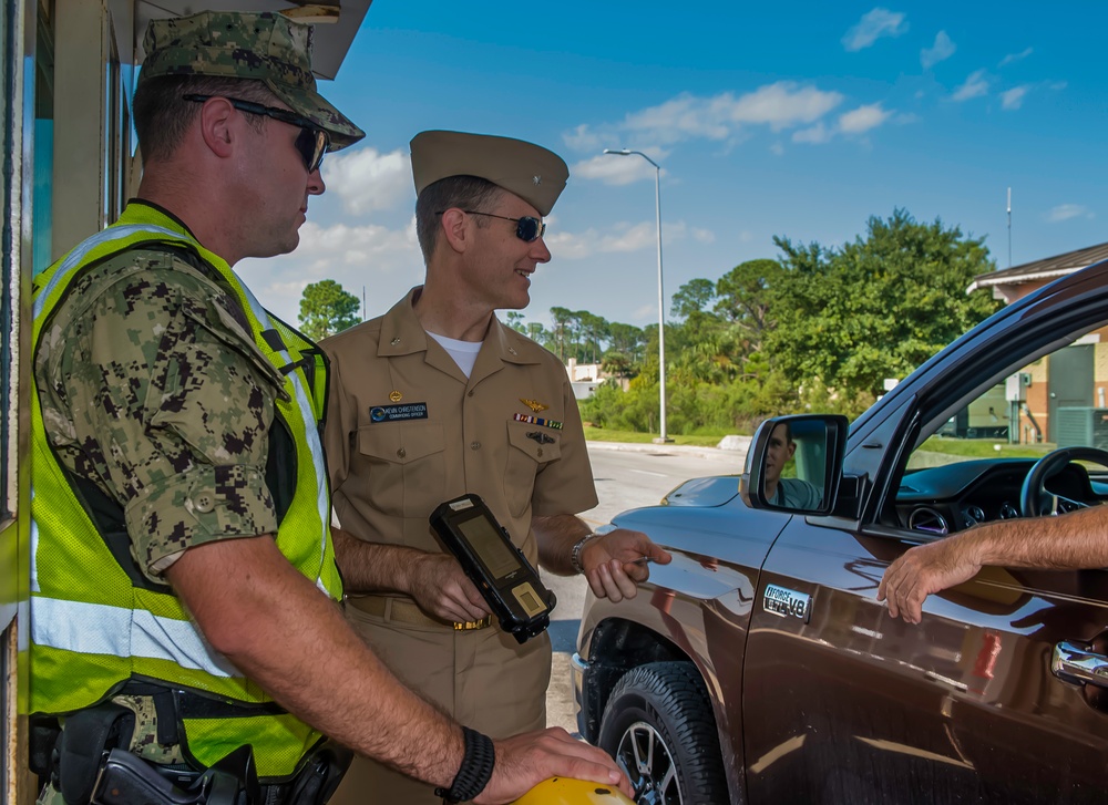 Naval Support Activity Panama City Recognizes Top Performer