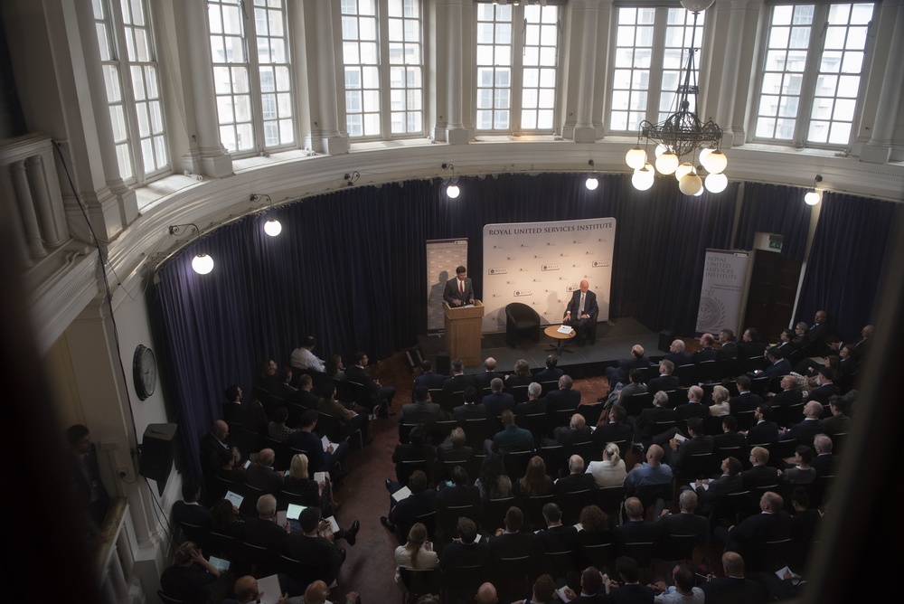 Secretary Esper Delivers Remarks at Royal United Services Institute in London
