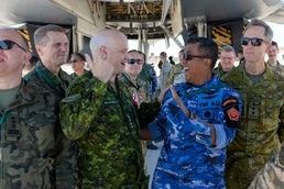 Ellsworth hosts foreign attachés visit