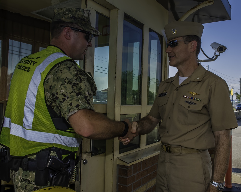 Naval Support Activity Panama City Recognizes Top Performer