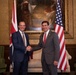 Secretary Esper Visits in London
