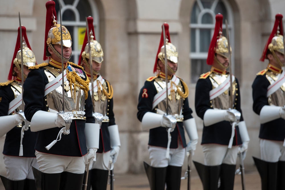 Secretary Esper Meets with British Secretary of State for Defense