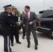 Secretary Esper Departs England